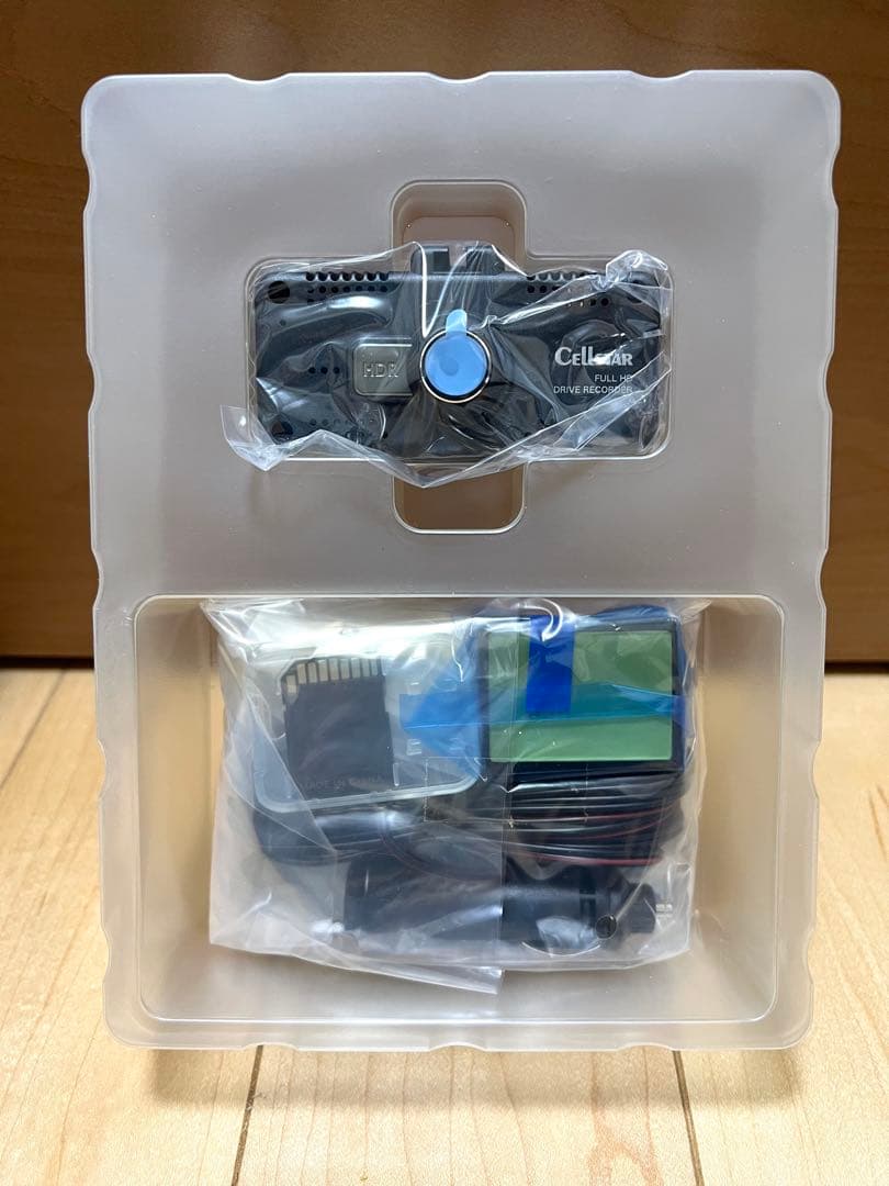 【新品•未開封】Cellstar ドラレコ CSD-600FHR