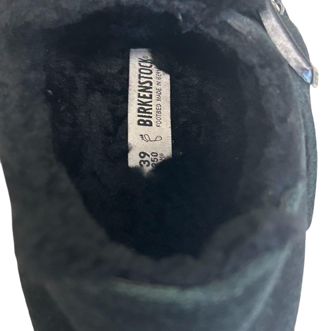 極美品 未使用級ビルケンシュトック ロンドン シアリング　ボア ブラック 25
