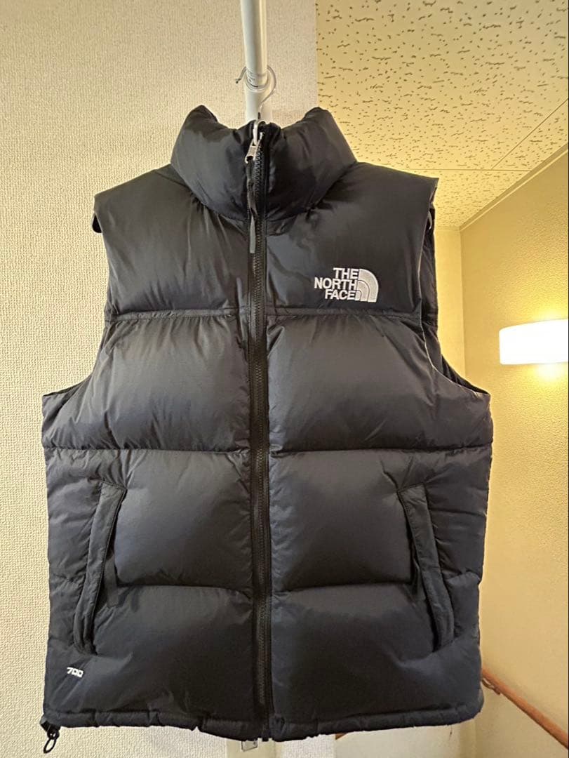 THE NORTH FACE ブラック ダウンベスト L値下げ