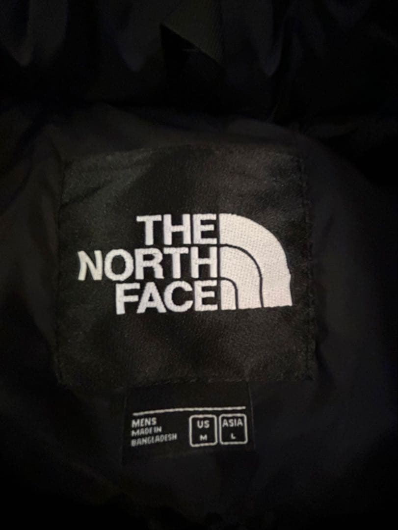 THE NORTH FACE ブラック ダウンベスト L値下げ