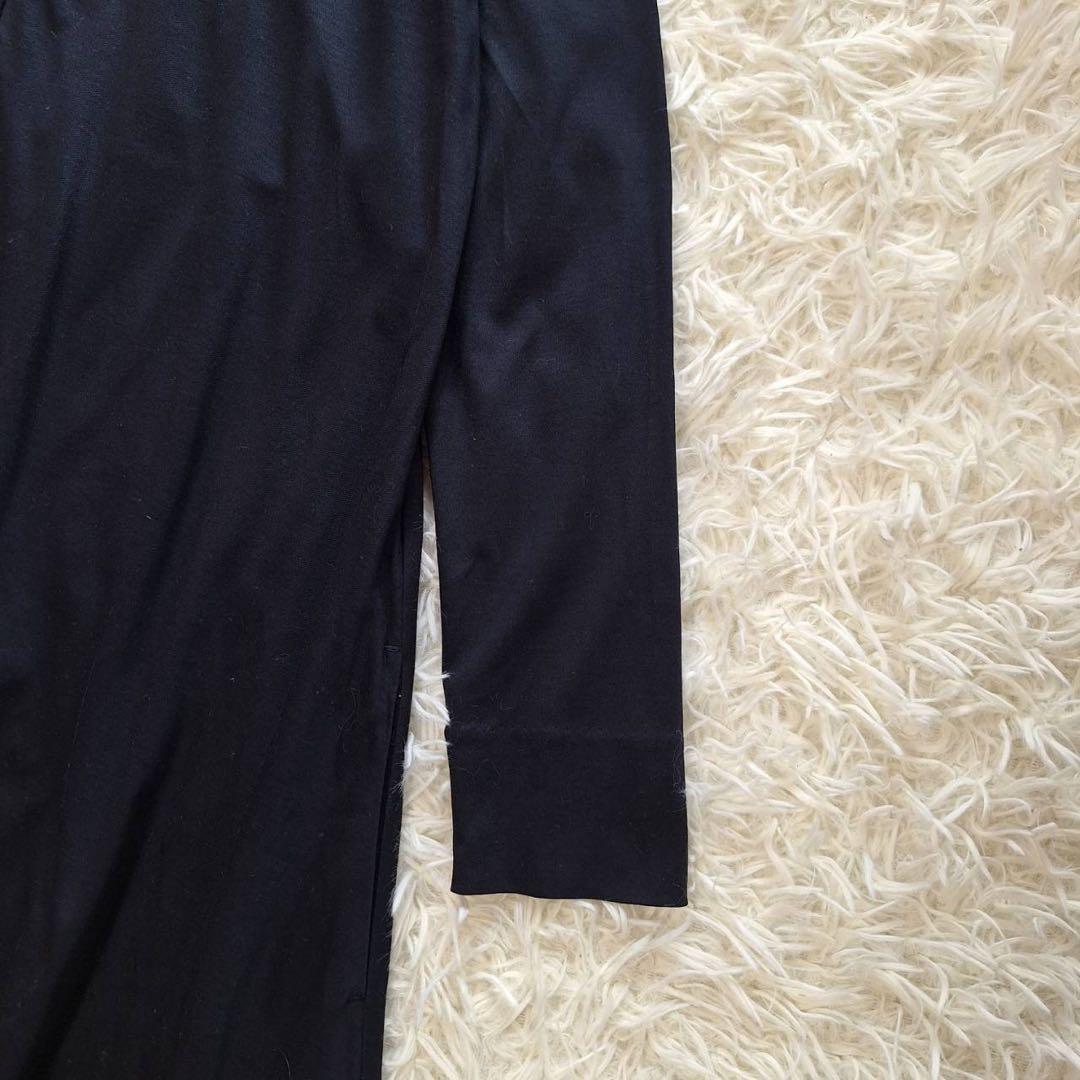 未使用タグ付✨カレンソロジー スムースロングスリーブ フレアワンピース Vネック