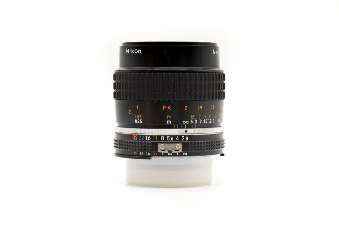 【保証1ヶ月】Nikon AI Micro-Nikkor 55mm f/2.8S