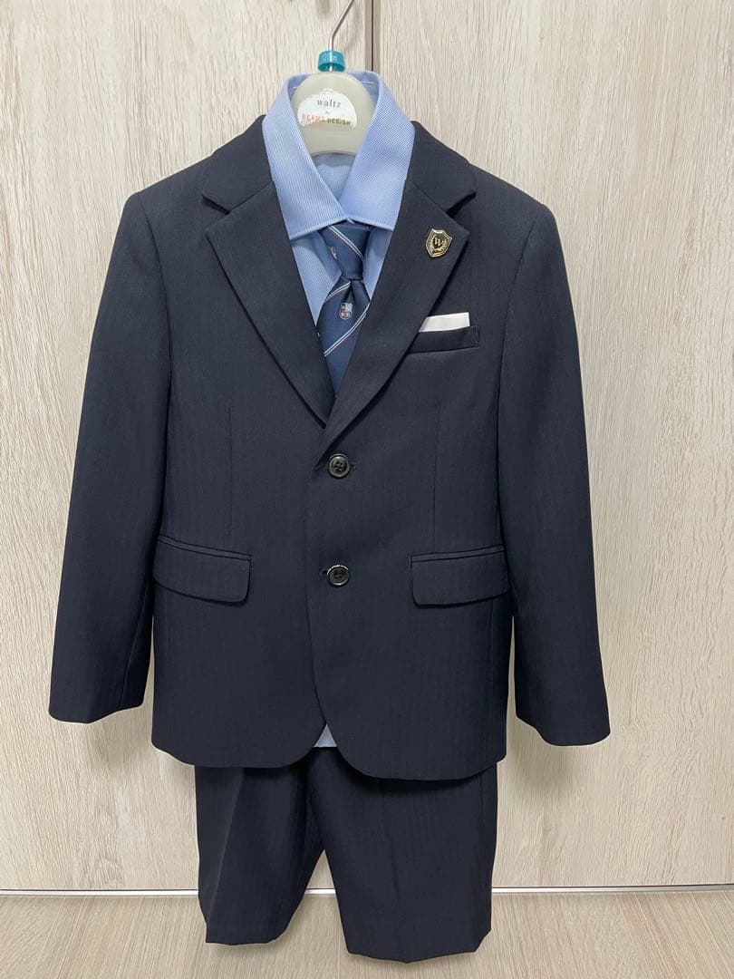 【Waltz by BEAMS DESIGN】フォーマルスーツ 120cm 5点