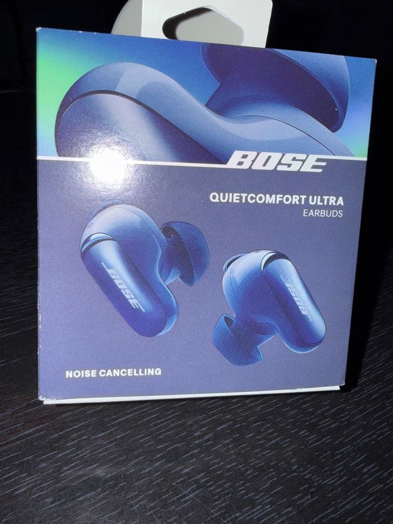 美品★Bose QuietComfort Ultra Earbudsルナブルー★