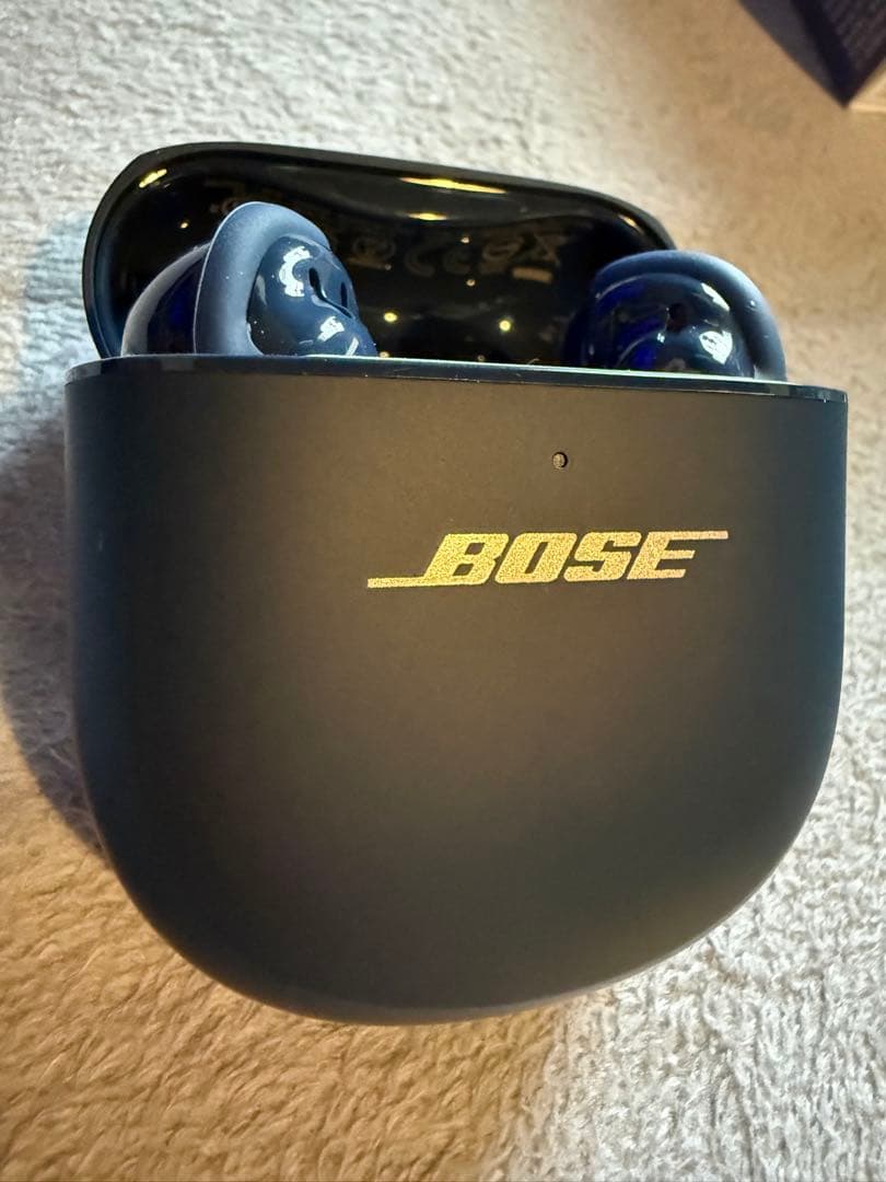 美品★Bose QuietComfort Ultra Earbudsルナブルー★