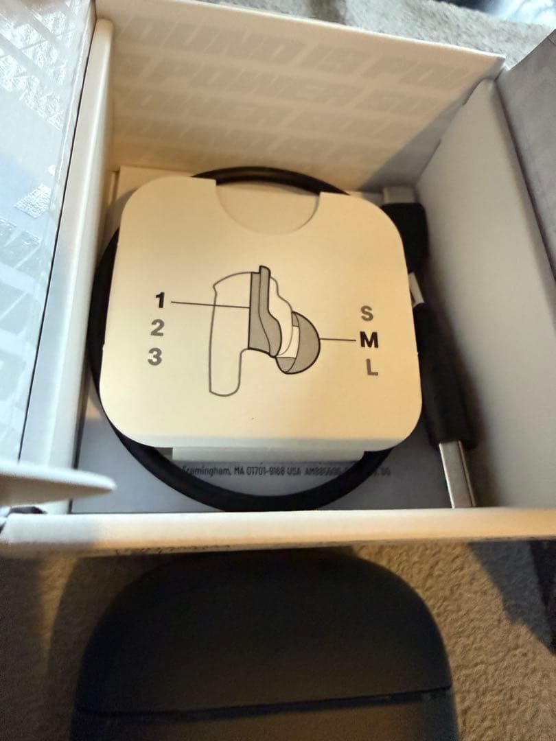 美品★Bose QuietComfort Ultra Earbudsルナブルー★