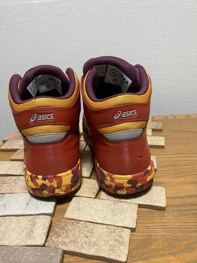 美品　アシックス　ウィンジョブ CP304BOA 限定カラー28cm