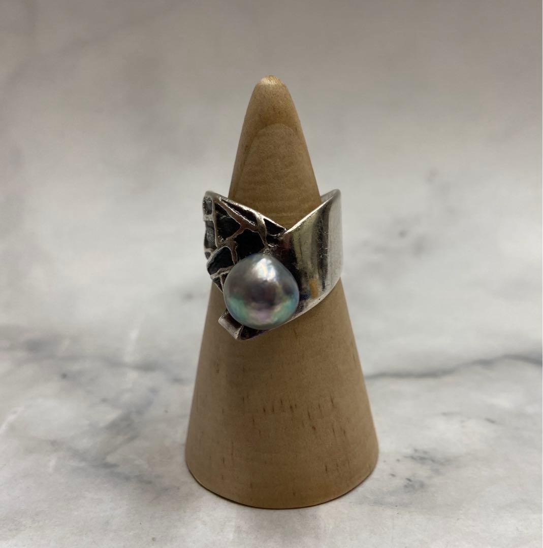 BeBe SILVER リング 約17号