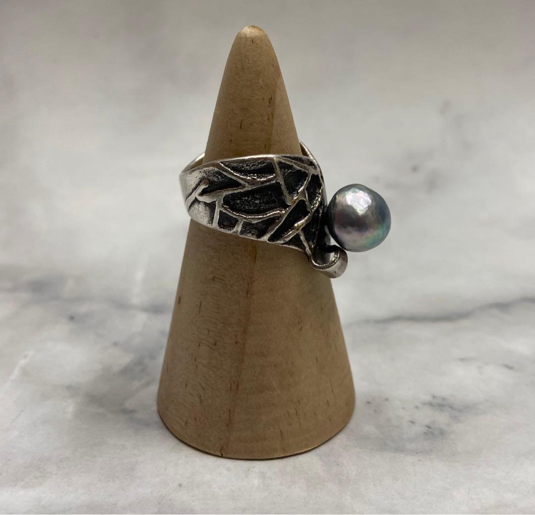 BeBe SILVER リング 約17号