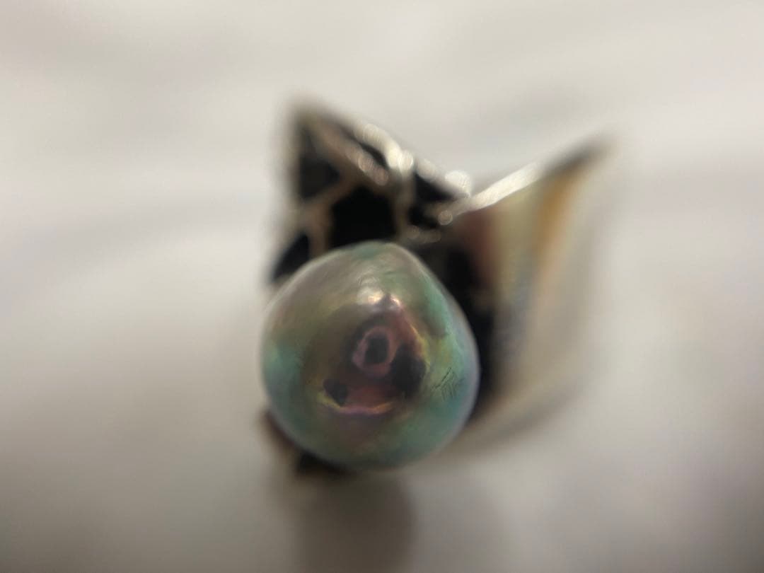 BeBe SILVER リング 約17号