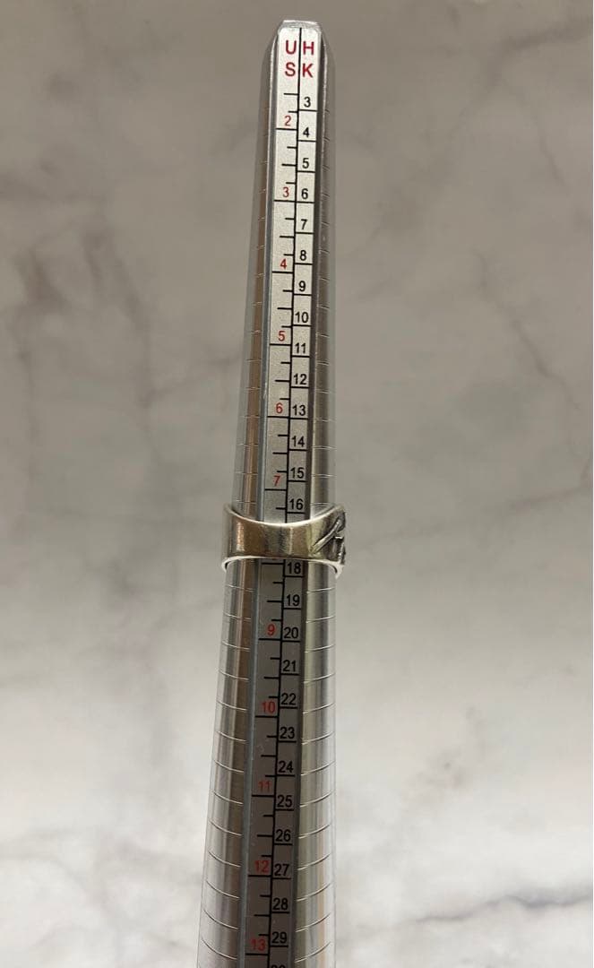 BeBe SILVER リング 約17号