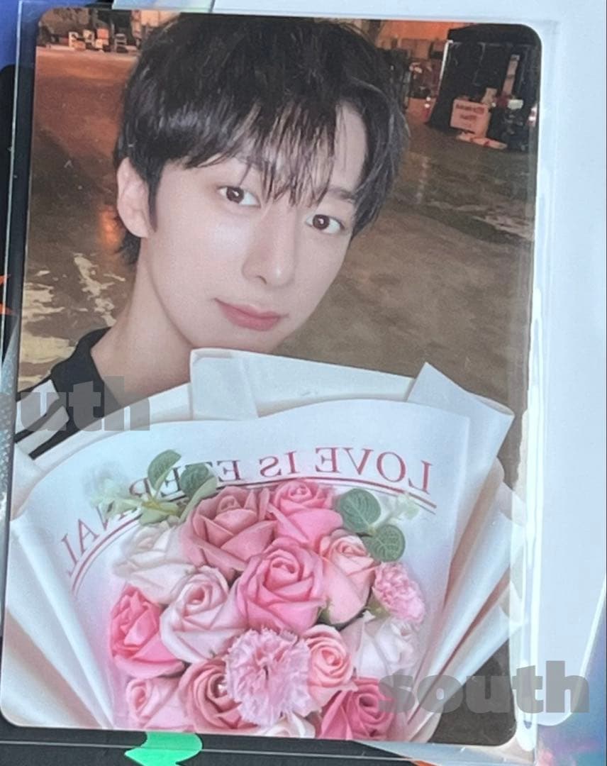 monsta x ヒョンウォン トレカ