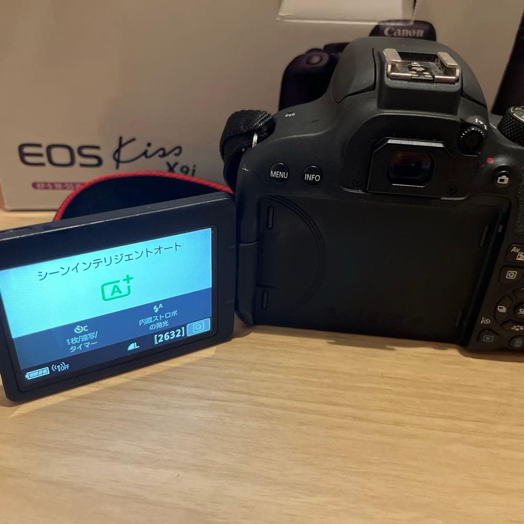 ★Canon EOS kissX9i★32GB付