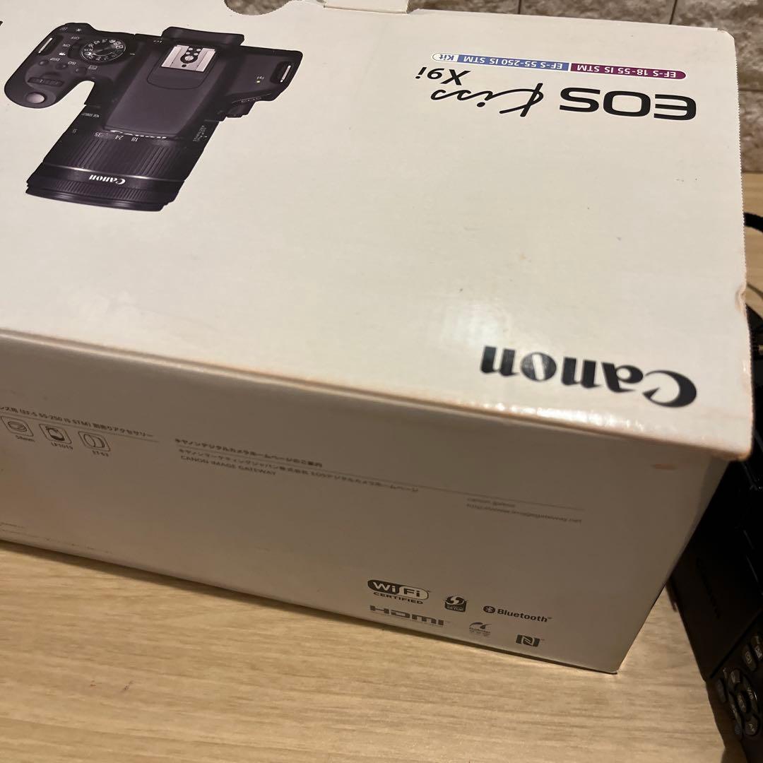 ★Canon EOS kissX9i★32GB付