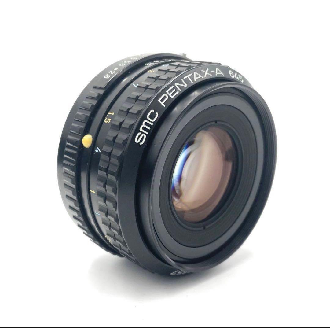 ❁動作良好❁PENTAX SMC Pentax-A 645 75mm F2.8