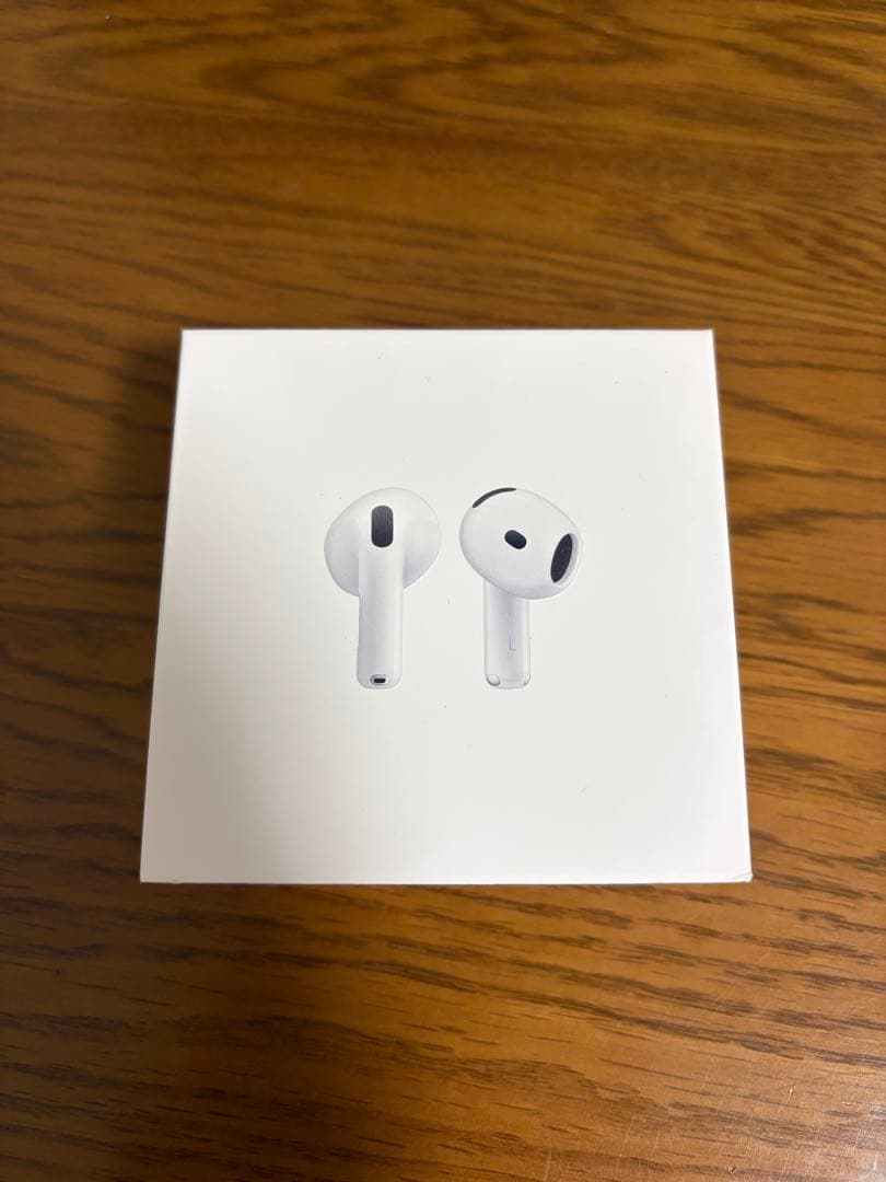 【新品未開封】AirPods 4 本体