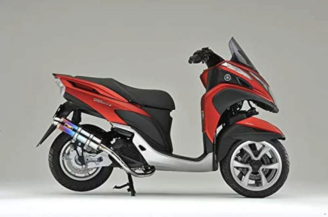 専用Realize ヤマハ トリシティ125 22Racing Tiマフラー