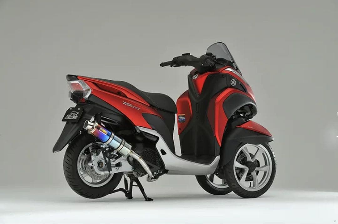 専用Realize ヤマハ トリシティ125 22Racing Tiマフラー