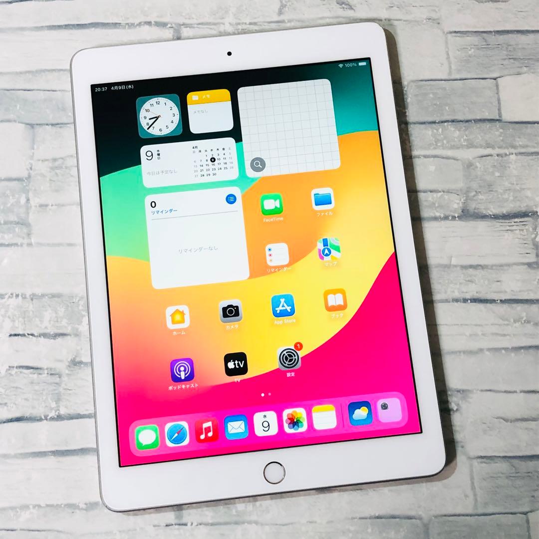 第6世代 iPad 32GB wifiモデル　管理番号：108