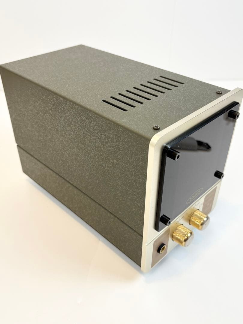 SOUND Valve X SE 真空管ヘッドホンアンプ 真空管選別済み