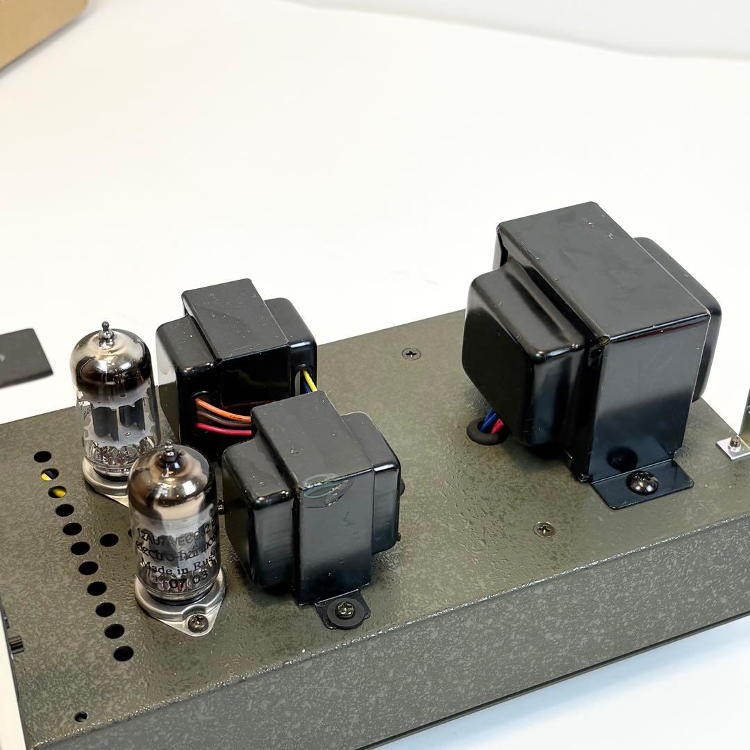 SOUND Valve X SE 真空管ヘッドホンアンプ 真空管選別済み