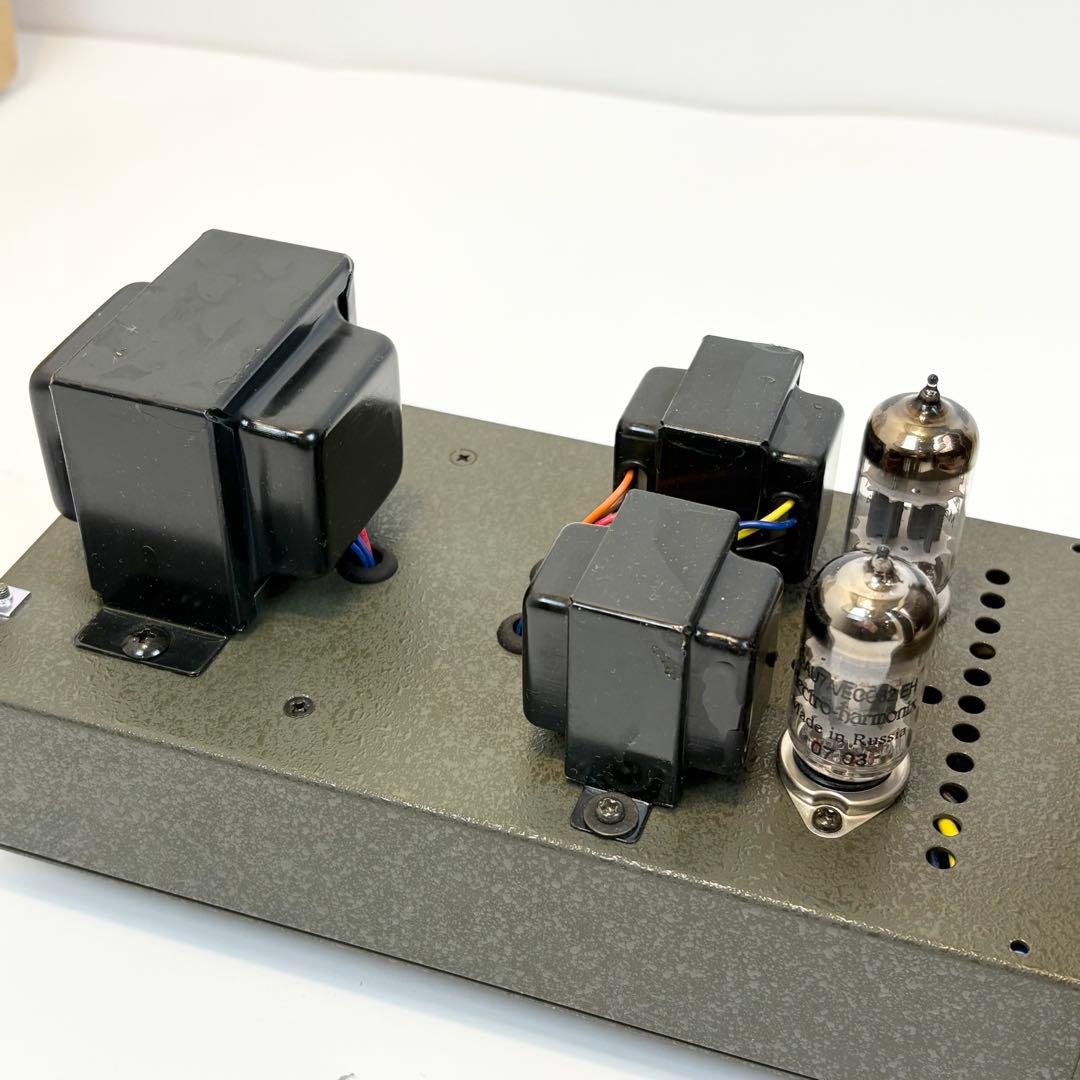 SOUND Valve X SE 真空管ヘッドホンアンプ 真空管選別済み