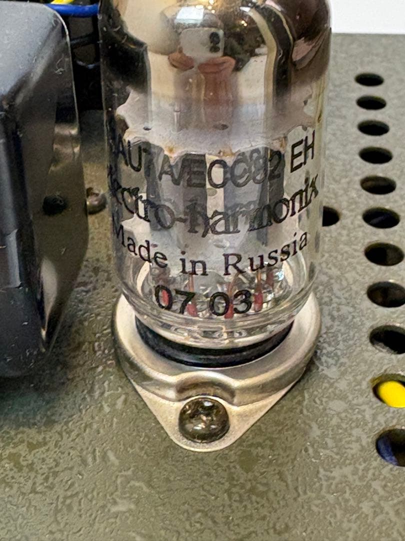 SOUND Valve X SE 真空管ヘッドホンアンプ 真空管選別済み