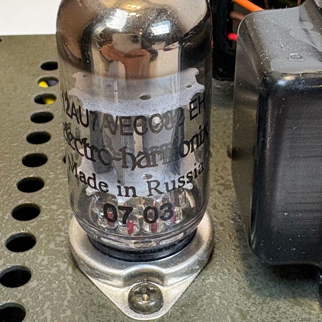 SOUND Valve X SE 真空管ヘッドホンアンプ 真空管選別済み