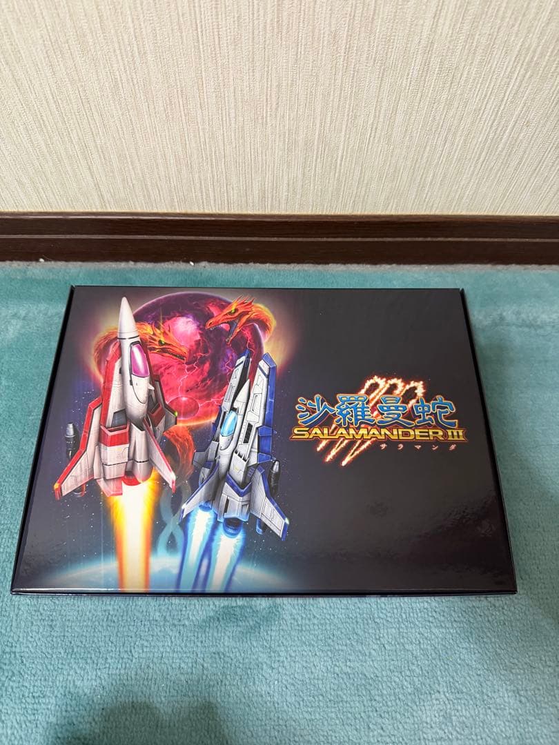 switch グラディウス オリジン コレクション プレミアムボックス中古