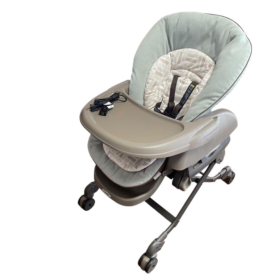 コンビ　ネムリラオートスイング　自動　ハイローチェア　新生児　電動