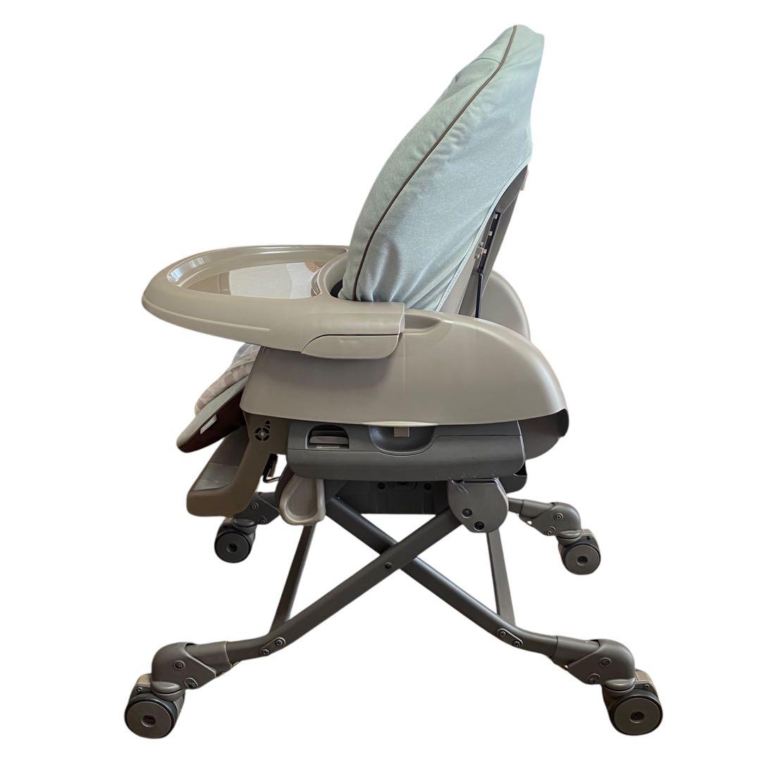 コンビ　ネムリラオートスイング　自動　ハイローチェア　新生児　電動