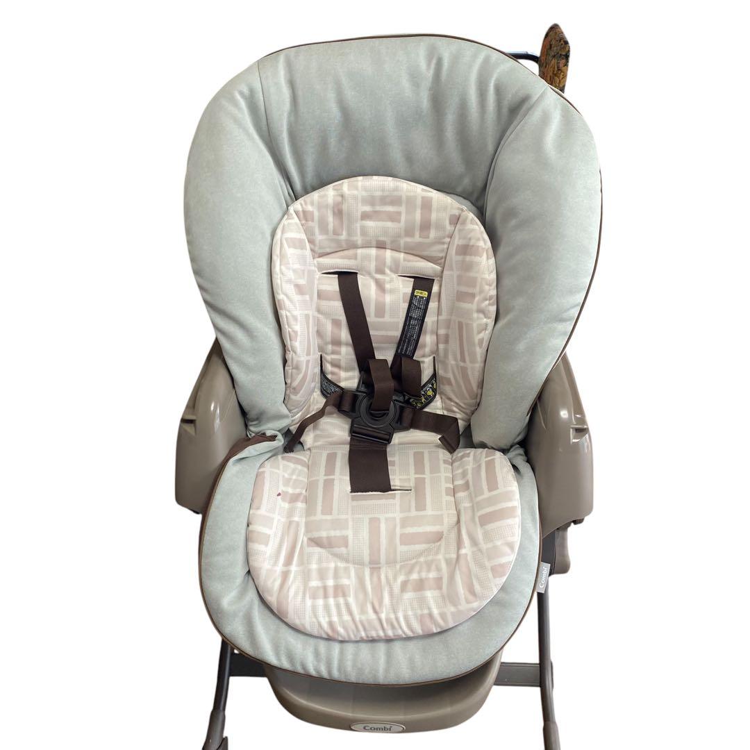 コンビ　ネムリラオートスイング　自動　ハイローチェア　新生児　電動