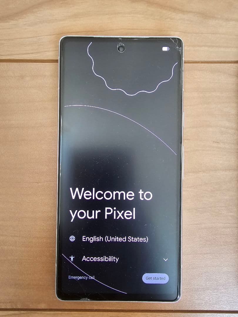 Google Pixel 7a スノー　128GB