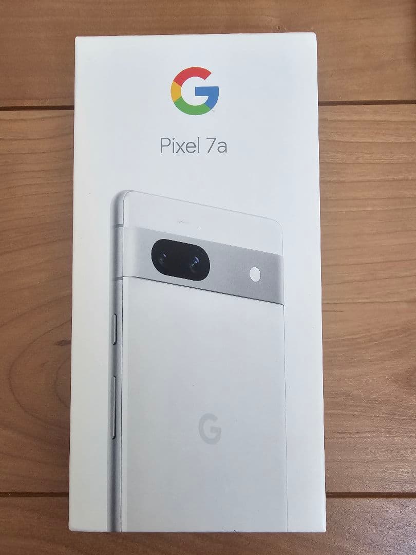 Google Pixel 7a スノー　128GB