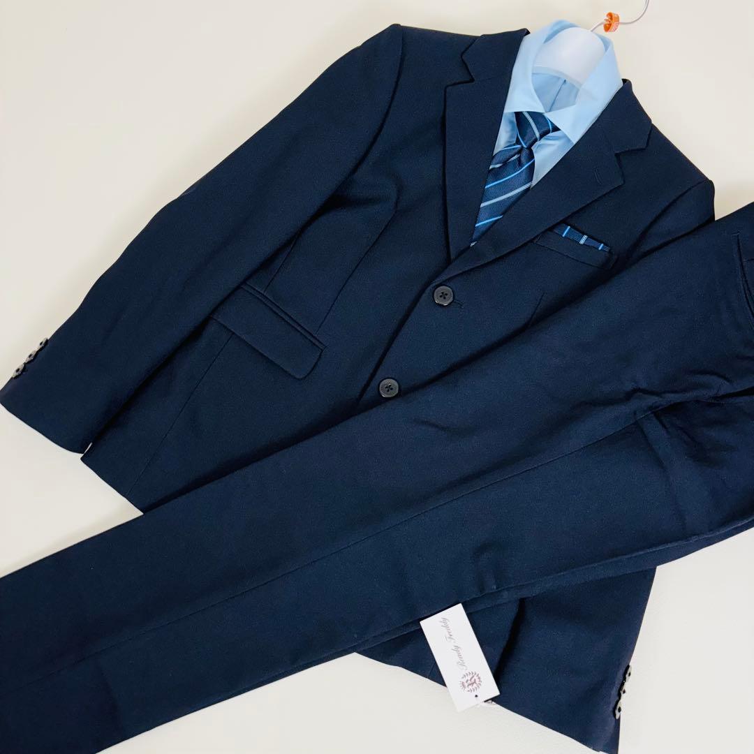 2605【新品タグ付き】レディフレディ 150cm キッズフォーマル ネイビー