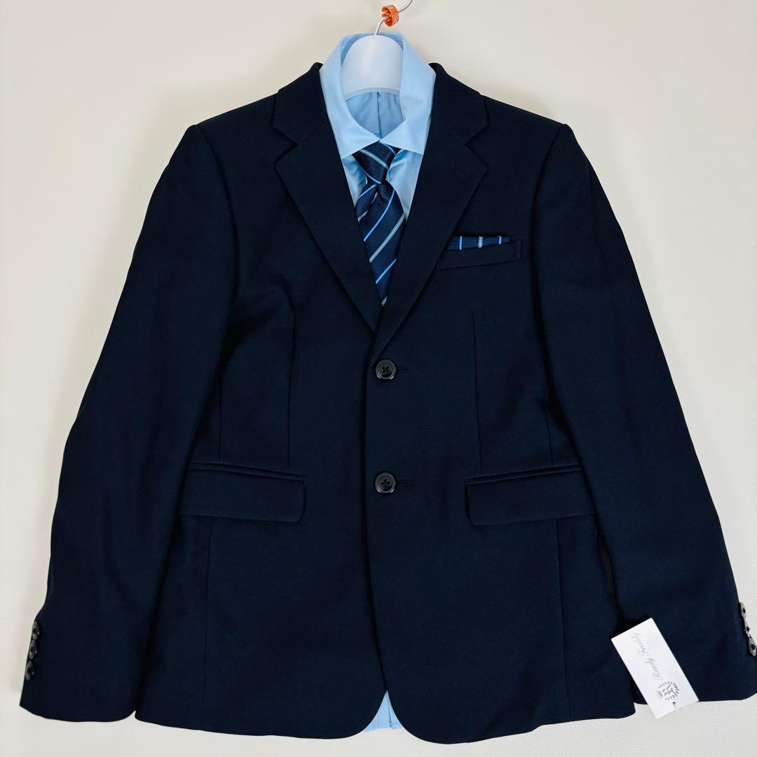 2605【新品タグ付き】レディフレディ 150cm キッズフォーマル ネイビー