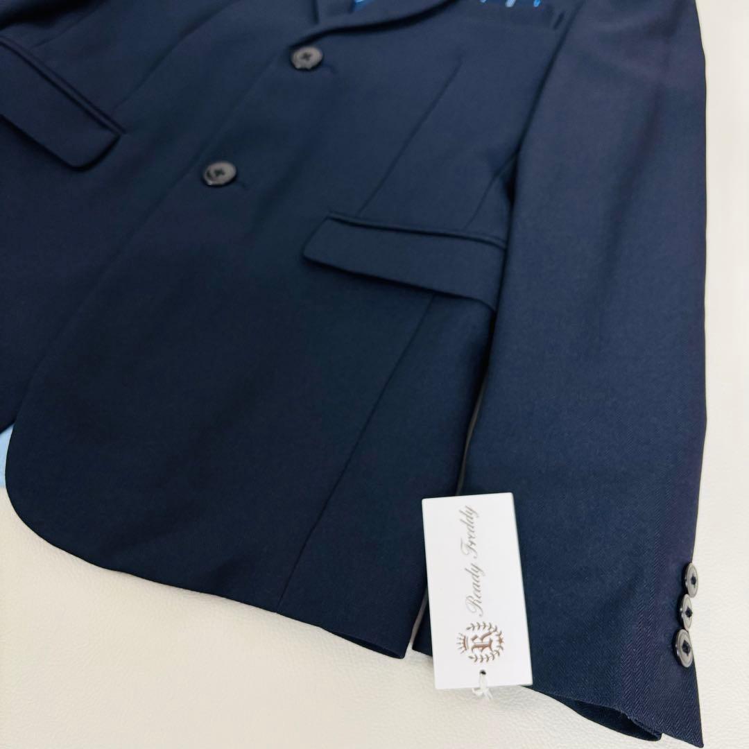 2605【新品タグ付き】レディフレディ 150cm キッズフォーマル ネイビー
