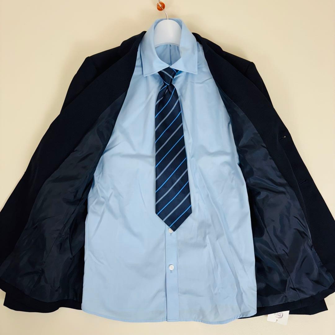 2605【新品タグ付き】レディフレディ 150cm キッズフォーマル ネイビー