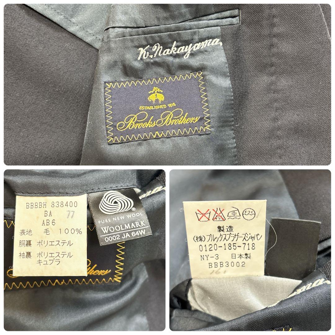 ブルックスブラザーズ 金ボタン 紺ブレ テーラードジャケット Lサイズ