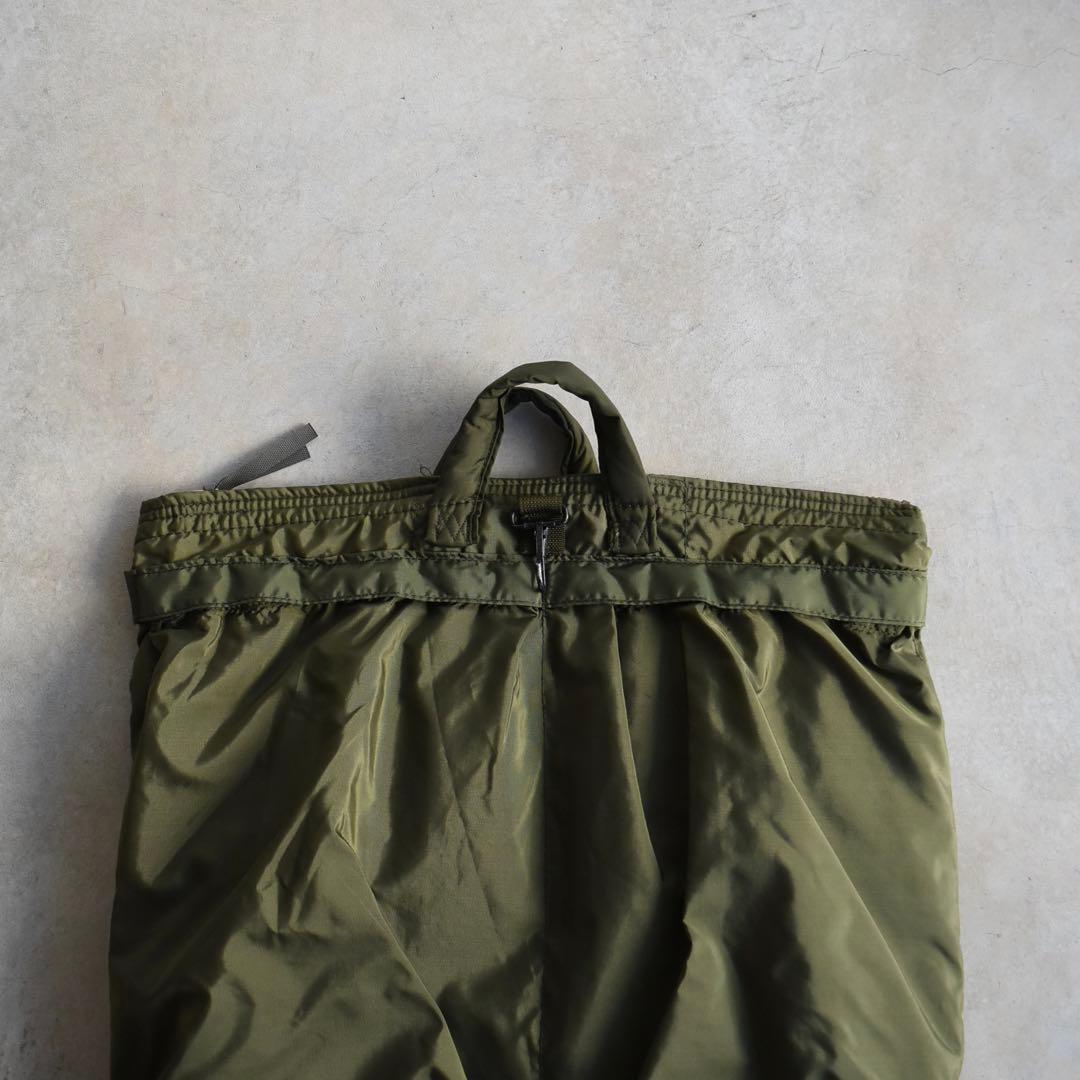 80s 米軍実物 U.S.ARMY フライヤーズ ヘルメットバッグ ヴィンテージ