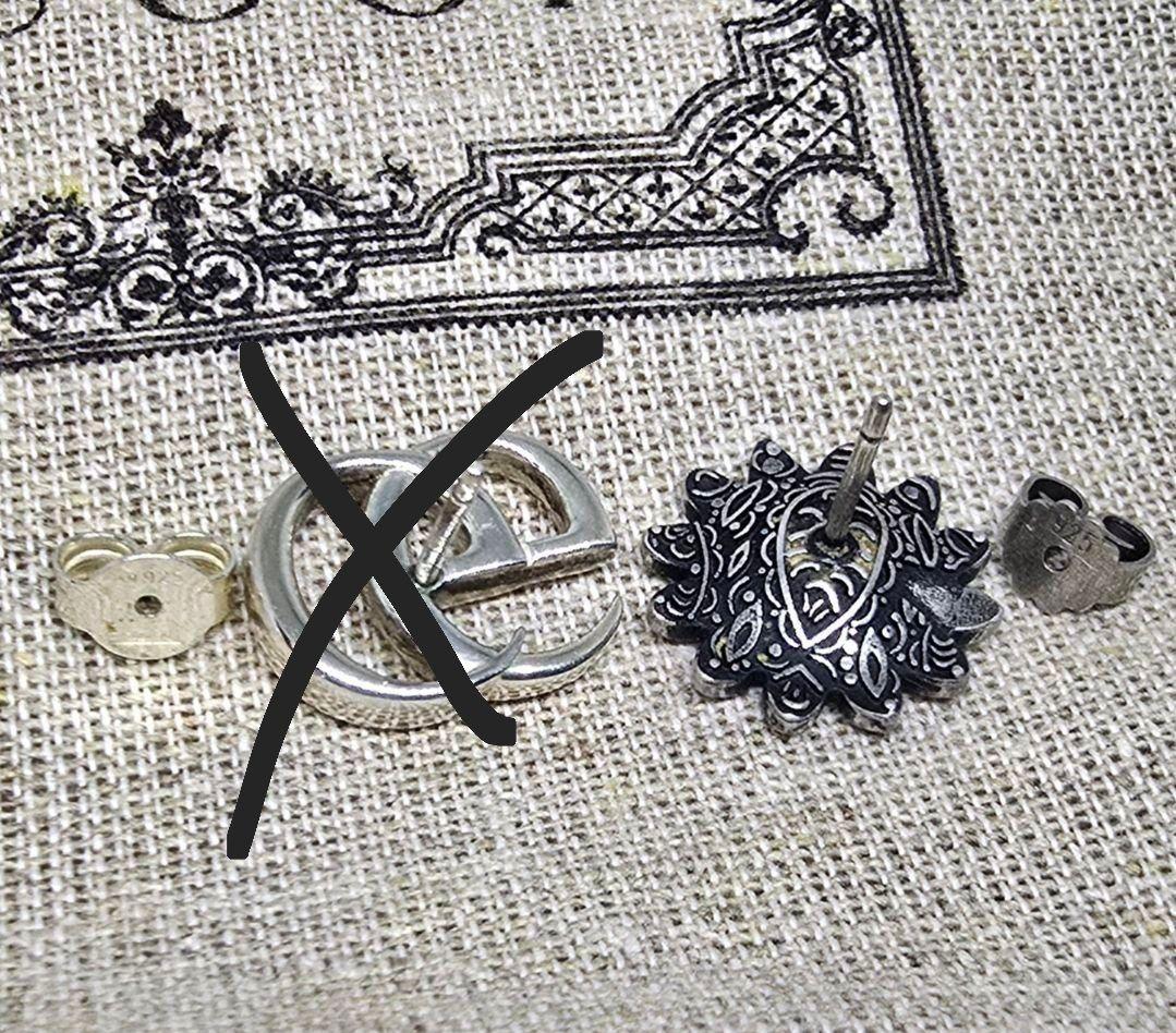 【現行品】GUCCI フラワー ピアス