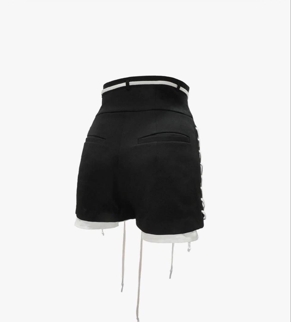 theredthread S lace up shorts sサイズ