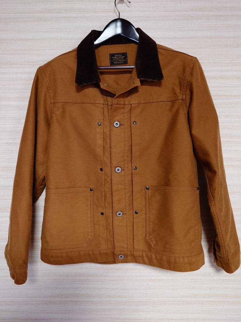 OG-4 Moleskin O.G.Bros 42 マスタードカラー