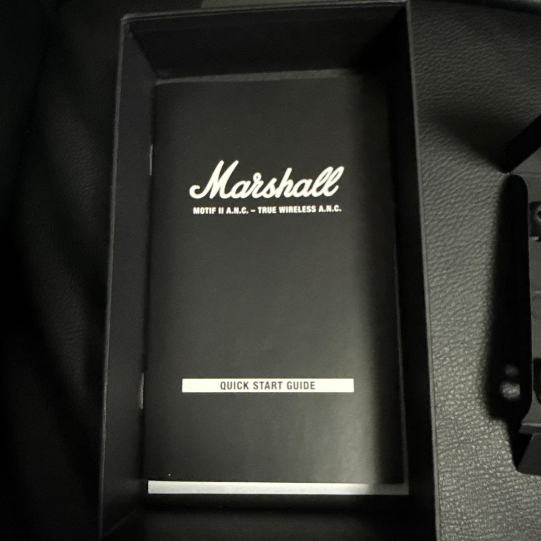 Marshall MOTIF II A.N.C. ワイヤレスイヤホン