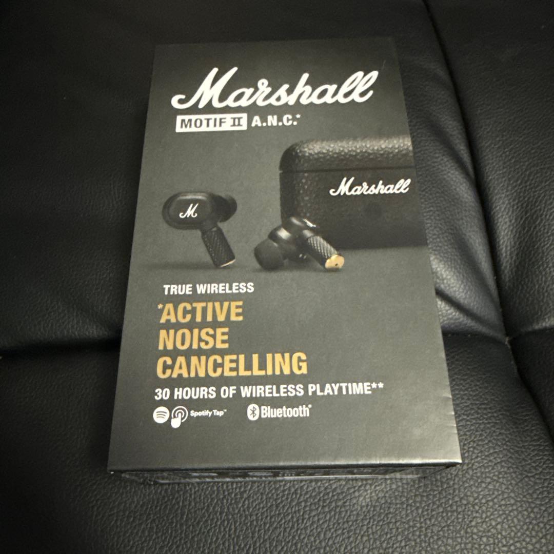Marshall MOTIF II A.N.C. ワイヤレスイヤホン