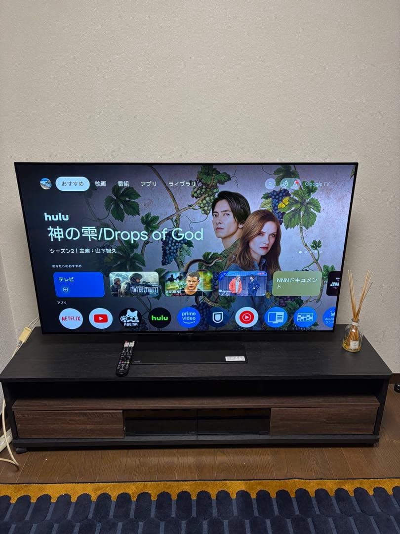 SHARP 有機ELテレビ 4T-C55EQ1 55インチ