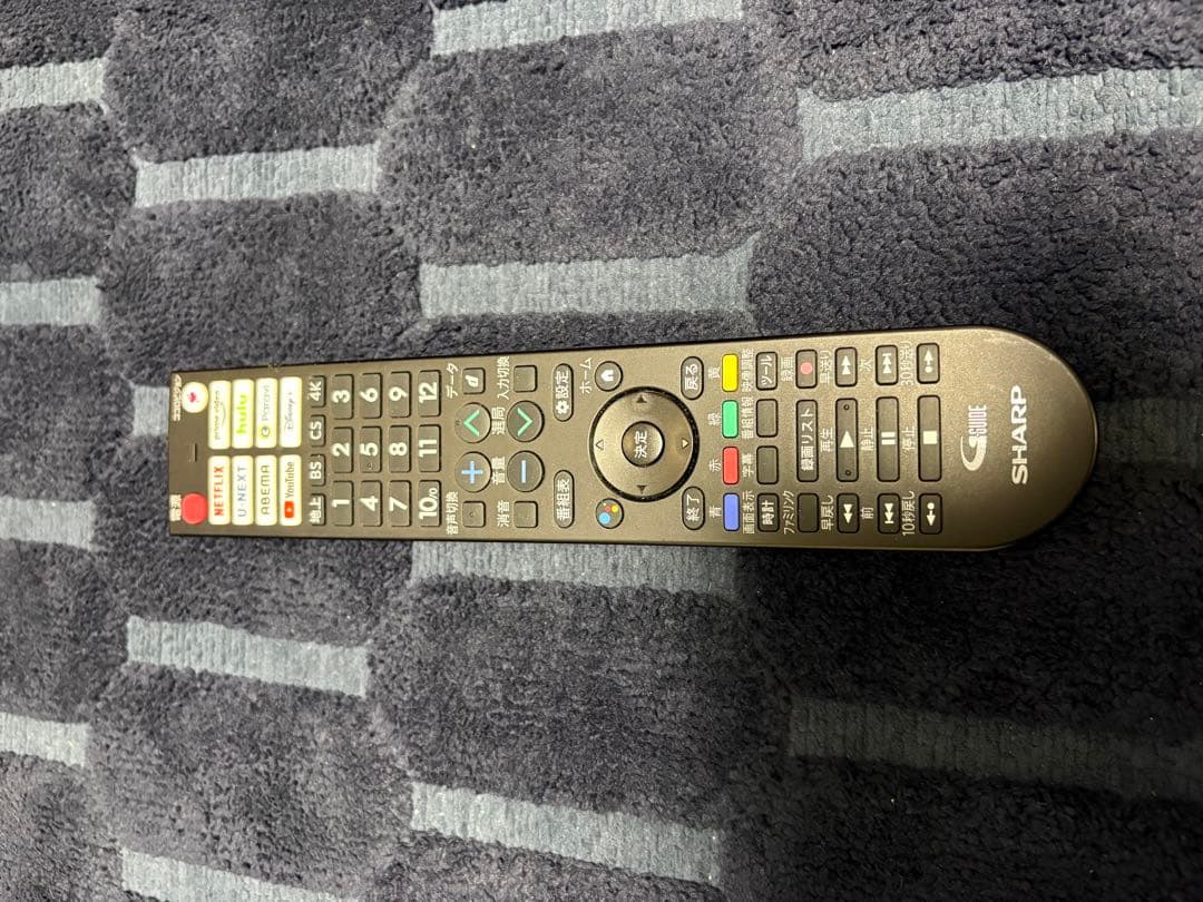 SHARP 有機ELテレビ 4T-C55EQ1 55インチ