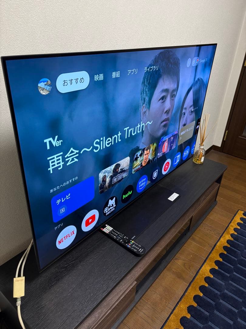 SHARP 有機ELテレビ 4T-C55EQ1 55インチ