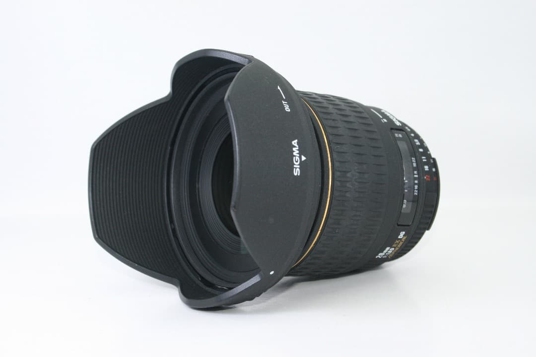 レンズ(単焦点) SIGMA 20mm F1.8D EX DG ASPH NIKON#345