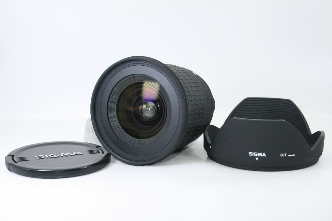 レンズ(単焦点) SIGMA 20mm F1.8D EX DG ASPH NIKON#345